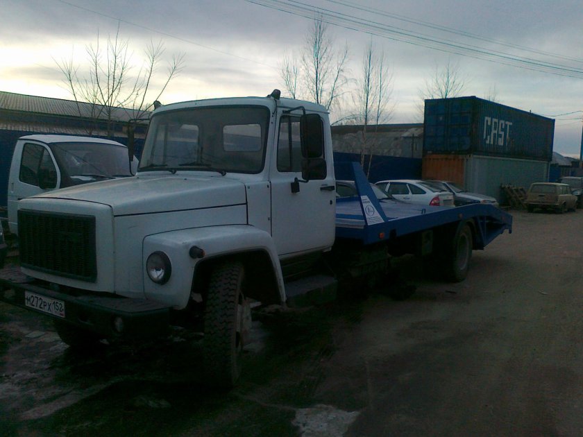 Газон эвакуатор