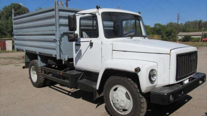 ГАЗ САЗ 35071