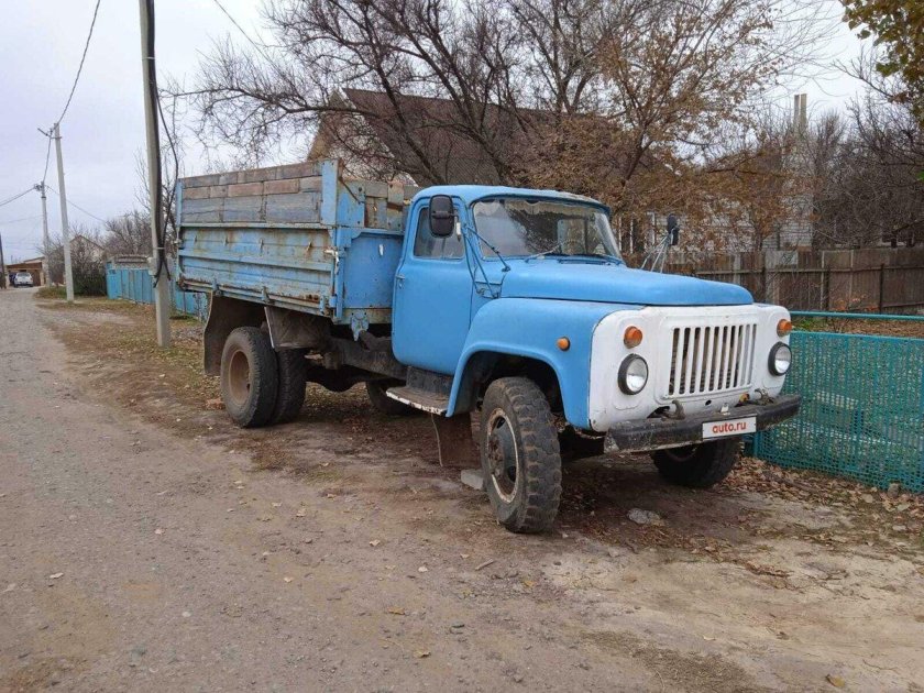 ГАЗ 53 дизель