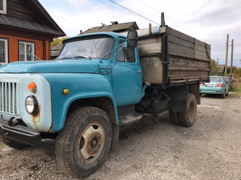 ГАЗ-53 самосвал дизель