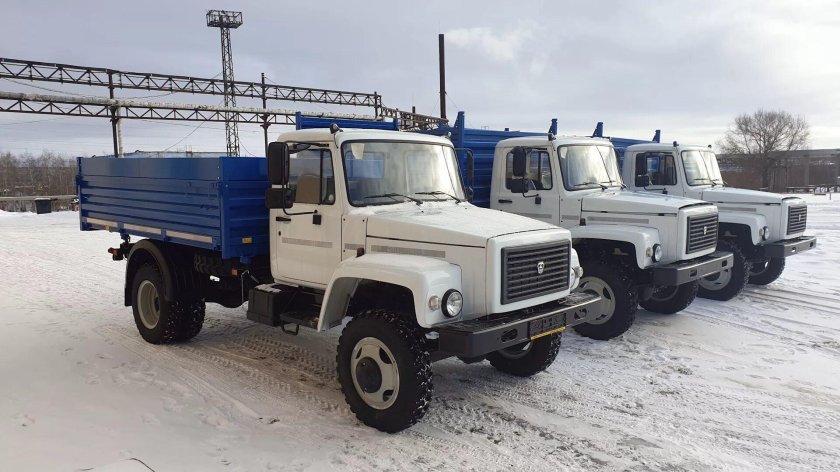 ГАЗ САЗ 33086 самосвал