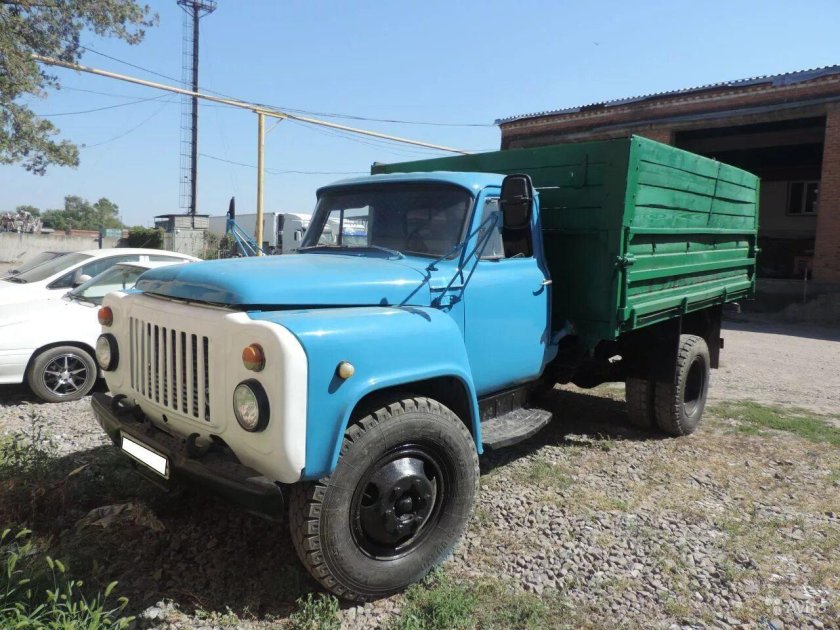 ГАЗ-53 самосвал дизель новый