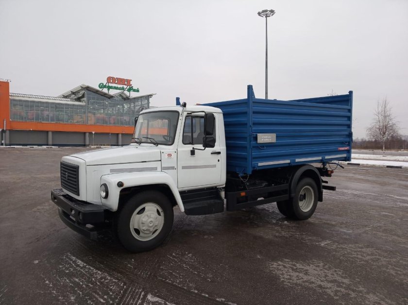 ГАЗ САЗ 35071 самосвал