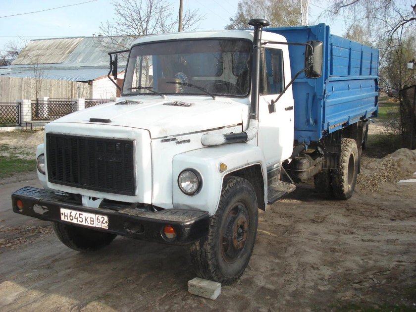 ГАЗ 53 3309