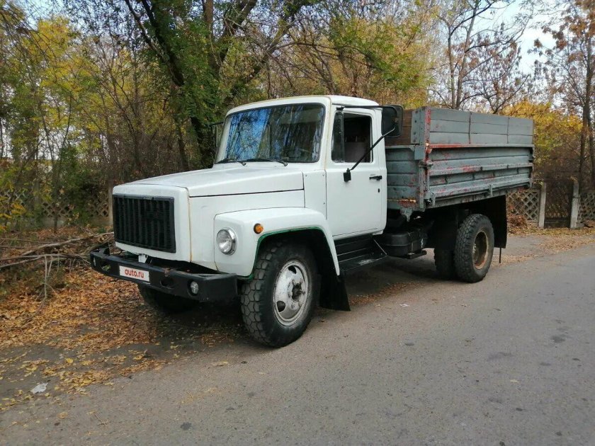 ГАЗ 53 3307