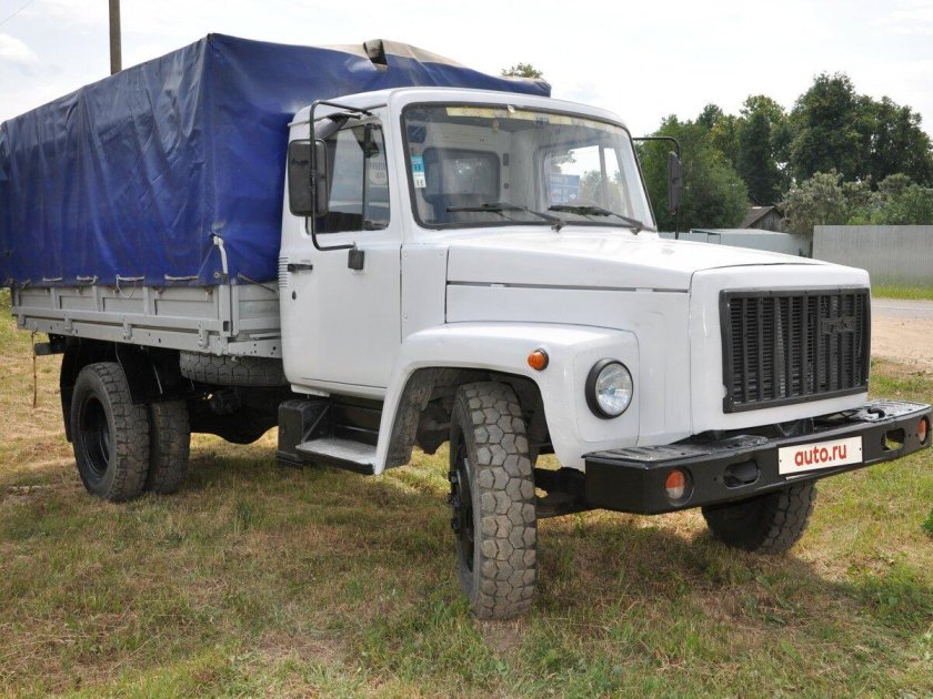 ГАЗ 3307 бортовой