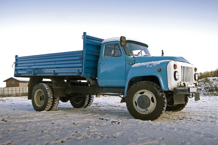 ГАЗ САЗ 3507 самосвал