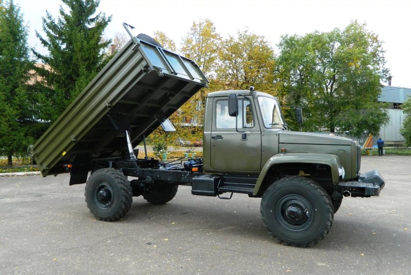 ГАЗ САЗ 25061