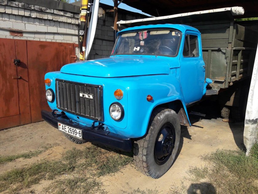 Кабина ГАЗ 53