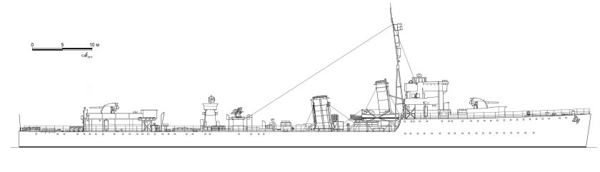 Ленинград Лидер эскадренных миноносцев