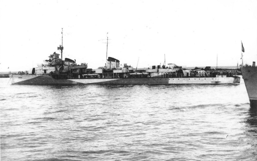 Эскадренные миноносцы проекта 7