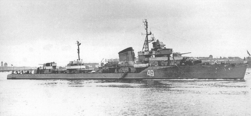 Разумный эсминец, 1939