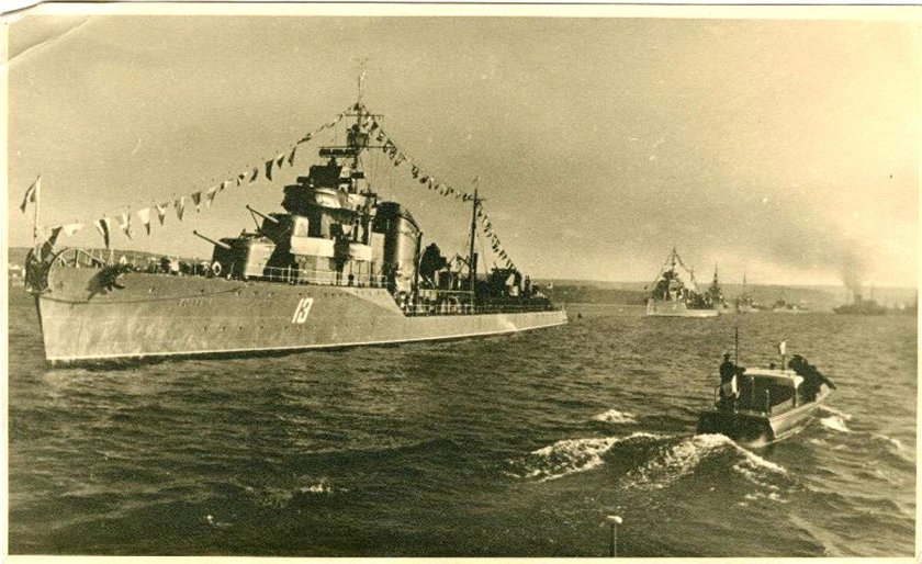 Эскадренный миноносец пр 7