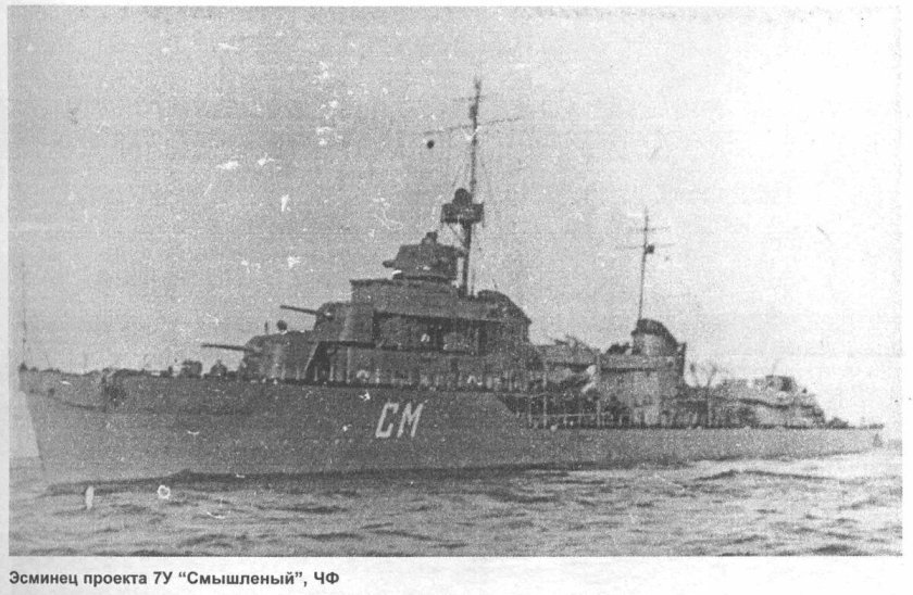 Эскадренные миноносцы проекта 7