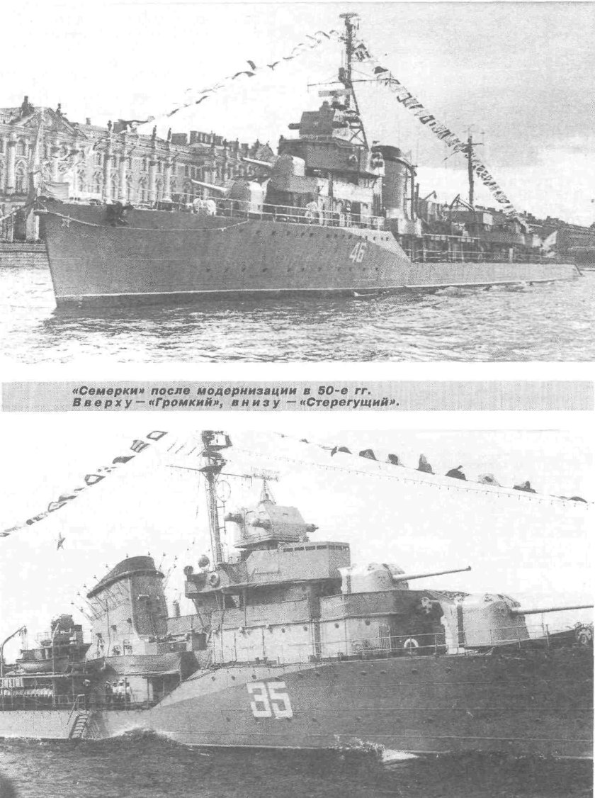 Эсминец СССР 7у