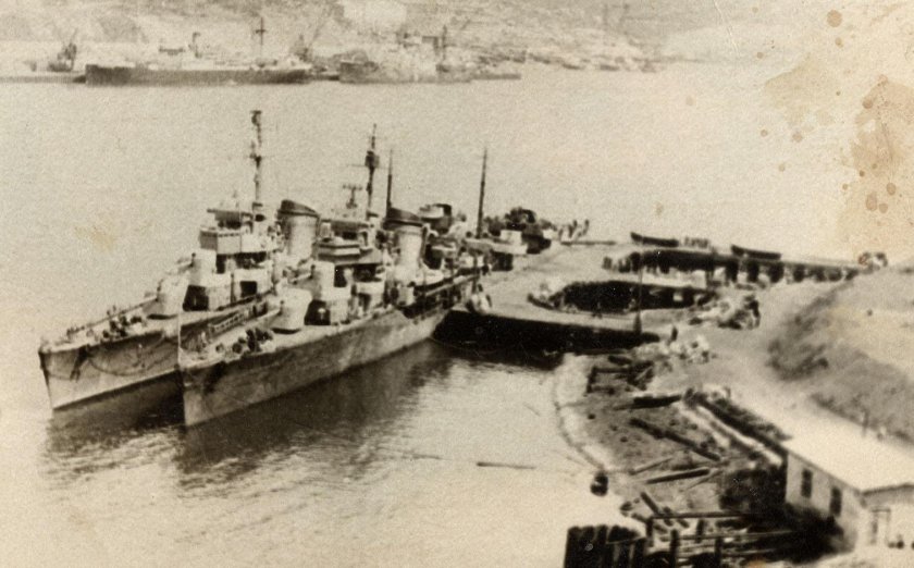 Эсминцы проекта 7