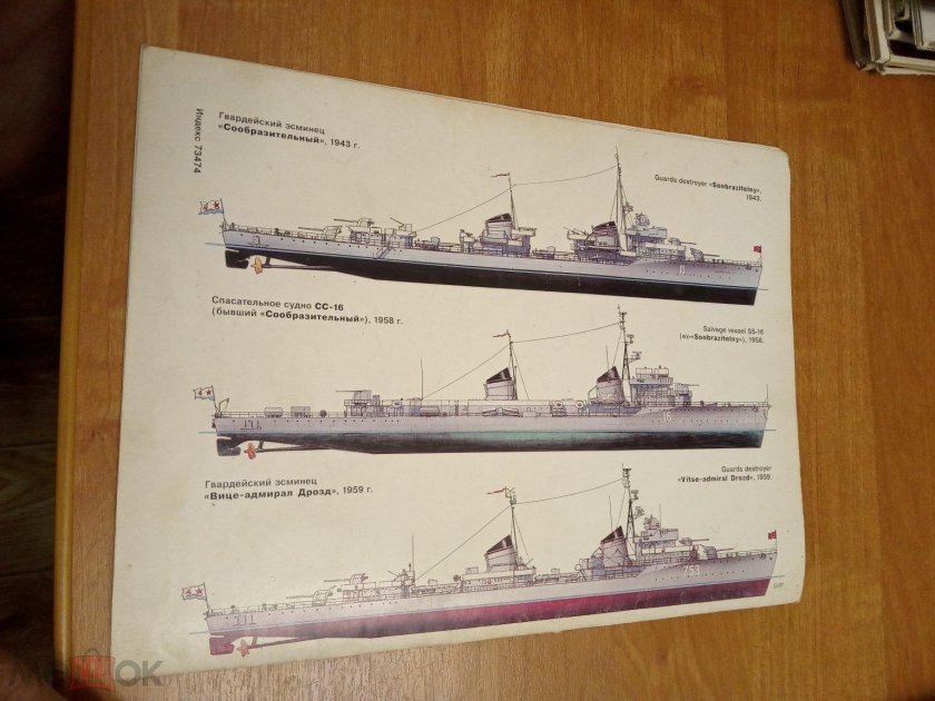 Итальянские эсминцы второй мировой войны