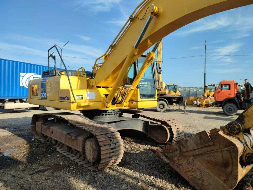 Категория на экскаватор гусеничный