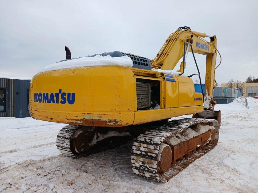 Komatsu pc 300 8