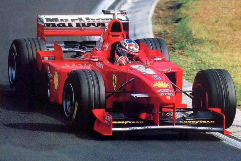 Ferrari f1 1998