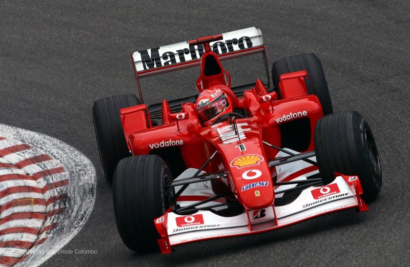 Ferrari f1 2002