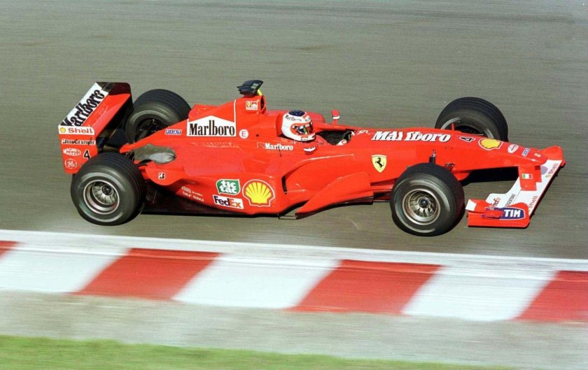 F1 2000