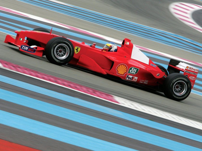 Ferrari f2000 f1