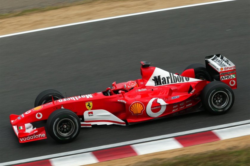 Ferrari f1 2003