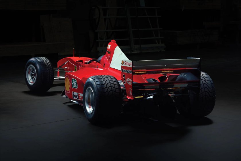 Шасси Болид Феррари