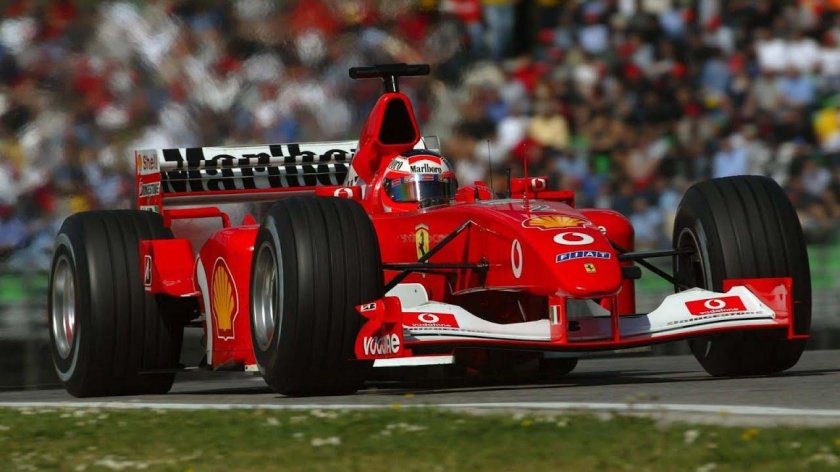 Ferrari f1 2002