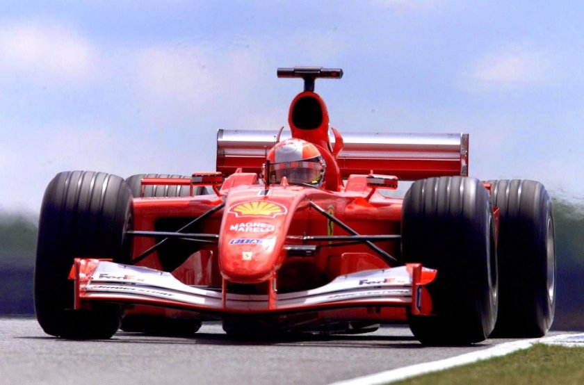 Феррари ф1 2001