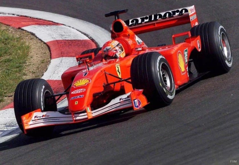 Ferrari f1 2001