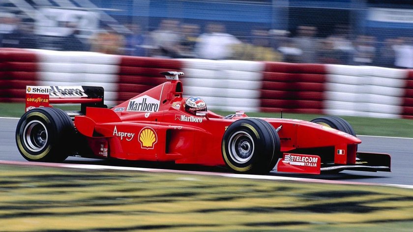 Ferrari f2004 Михаэля Шумахера