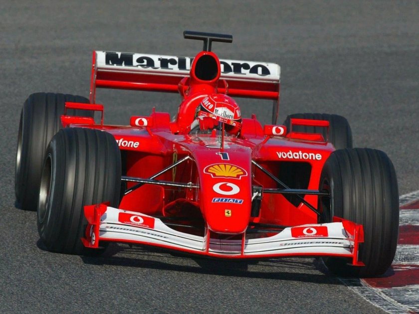 Ferrari f1 2001