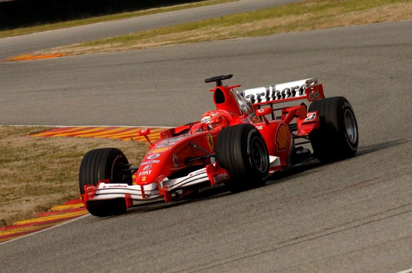 Ferrari f1 2006