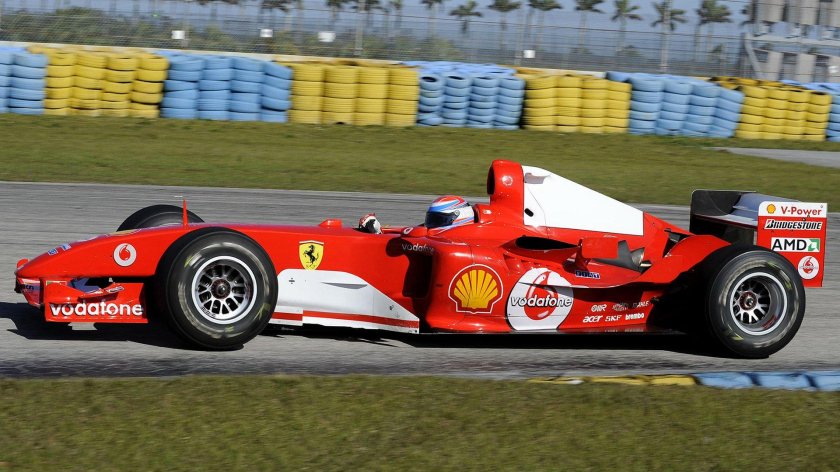 Ferrari f2004