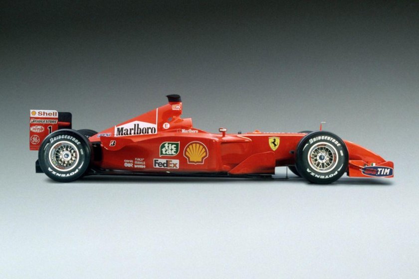 Ferrari f1 2001