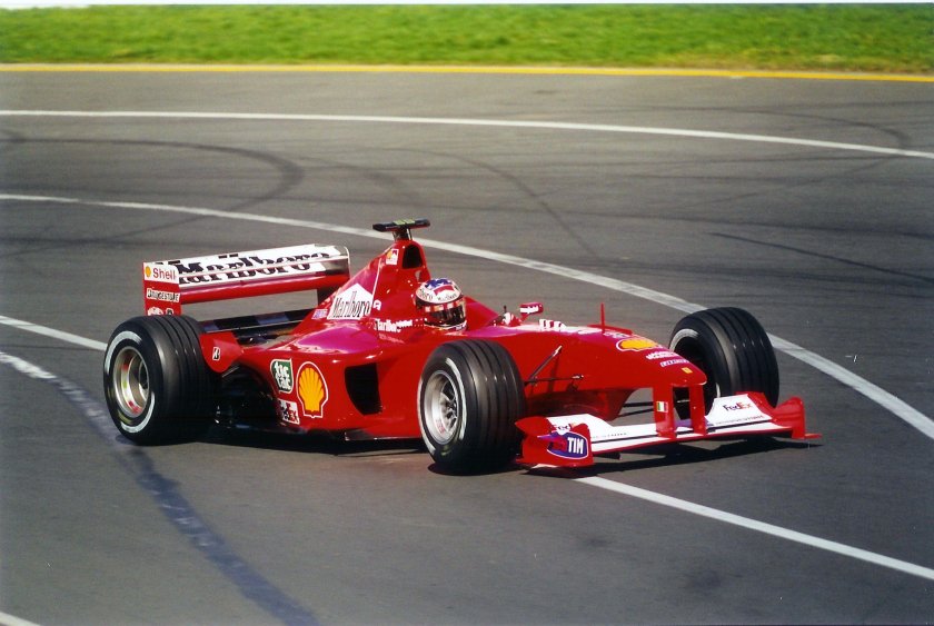 Ferrari f2000 f1