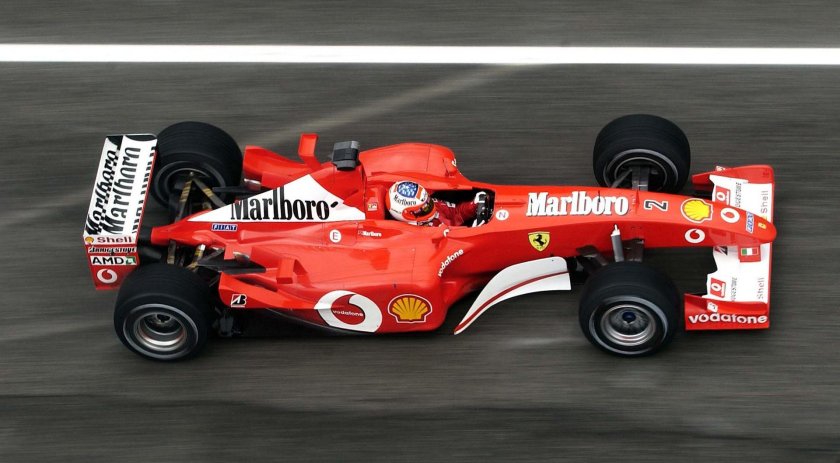 Ferrari f2002
