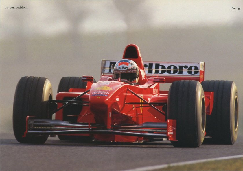 Schumacher Ferrari f300