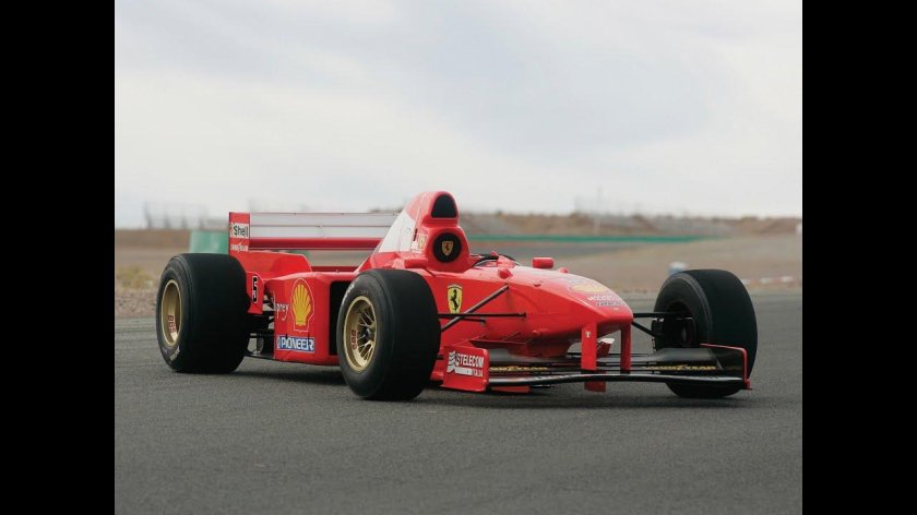 Феррари ф1 1990