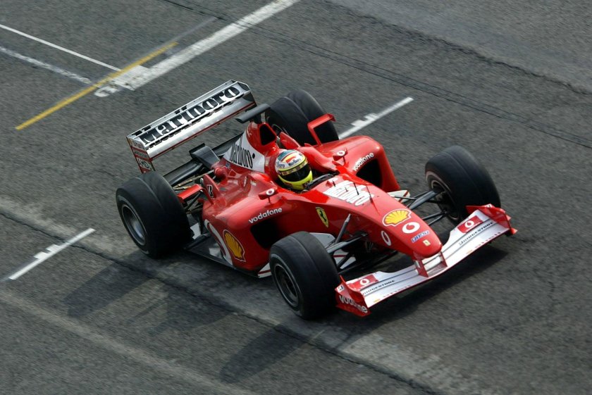 Ferrari f2002