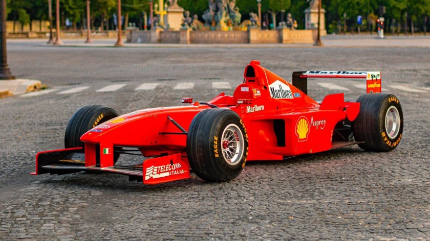 Феррари формула 1