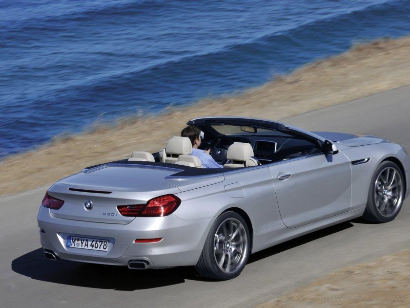 BMW 650i Cabrio
