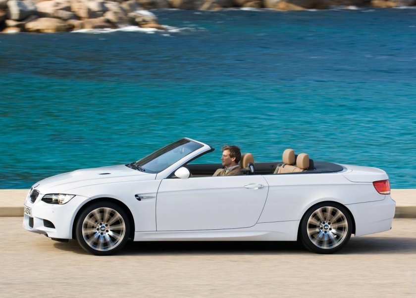 BMW m3 кабриолет