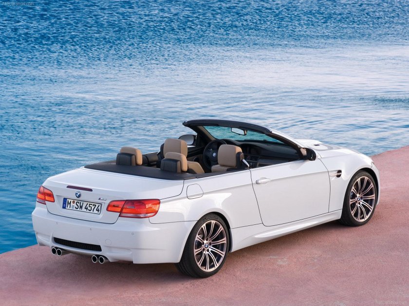 BMW m3 Convertible e93