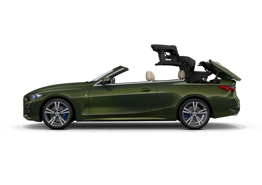 BMW 4 Cabrio Roof
