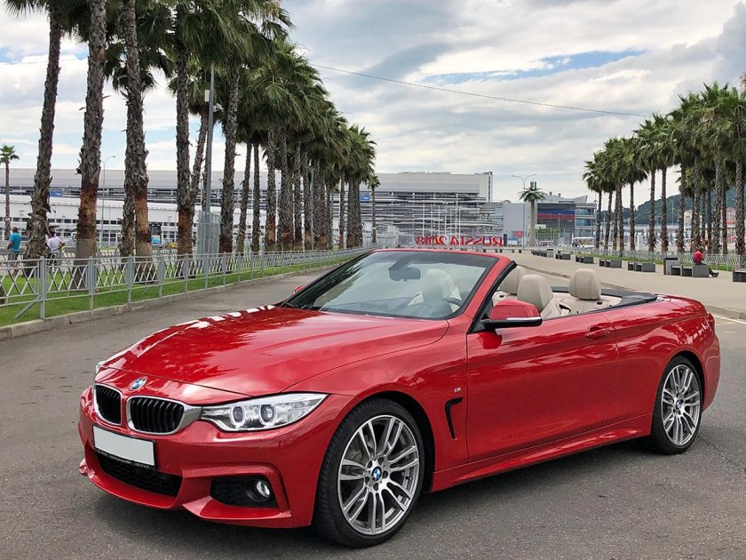 БМВ 3 кабриолет