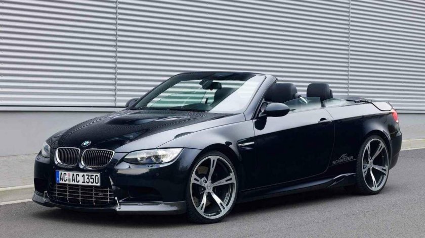 BMW 3 кабриолет