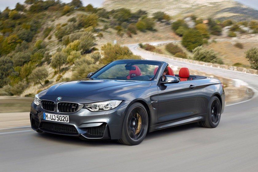 BMW m4 Cabrio